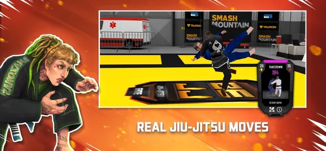 BeJJ: Jiu-Jitsu Game | Игры | XWorld