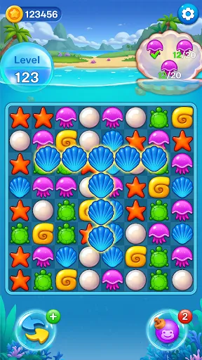 Ocean Match Mania | Jogos | XWorld