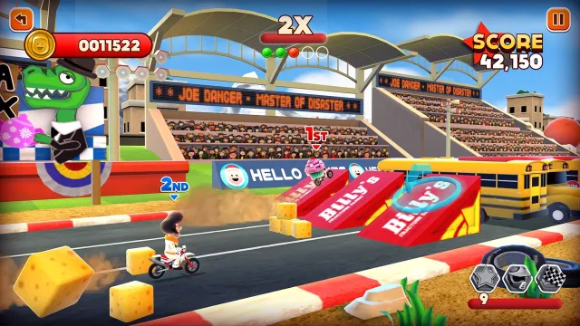 Joe Danger | Games | XWorld