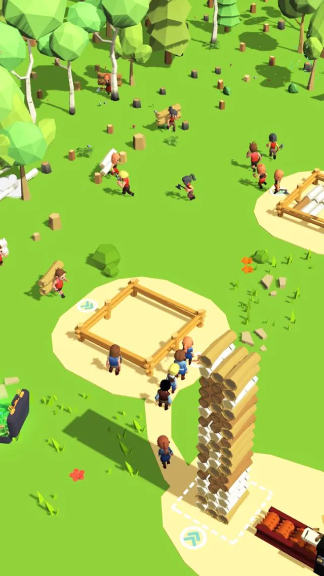 Lumber Empire: Idle Wood Inc | 游戏 | XWorld