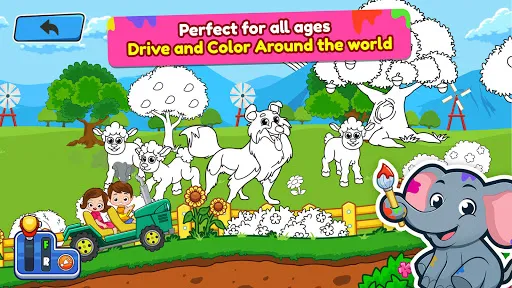 Animal Coloring Book for Kids | Games | XWorld