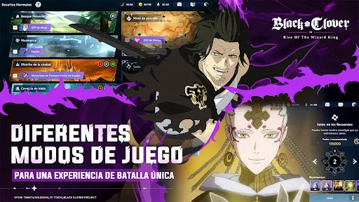 Black Clover M | juego | XWorld