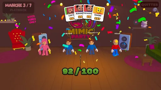Mimic Party | Permainan | XWorld Mimic Party | Permainan | XWorld