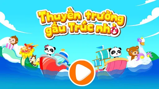 Thuyền Trưởng Bé Gấu Trúc | Games | XWorld