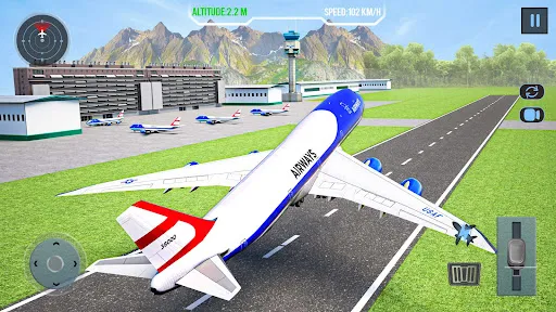 Flight Pilot Simulator 3d | Games | XWorld