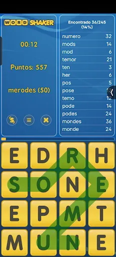 Word Shaker - Busca Palabras | juego | XWorld