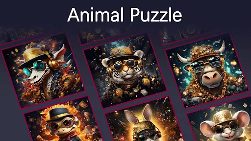 Animal Puzzle | Jogos | XWorld