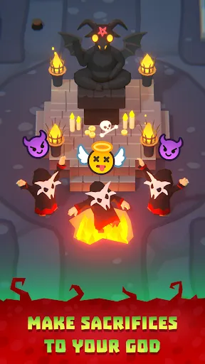 Idle Cult Empire - Evil Tycoon | Permainan | XWorld