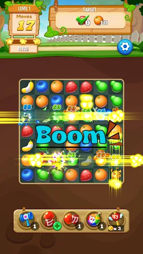 Fruit Blitz Boom | Games | XWorld