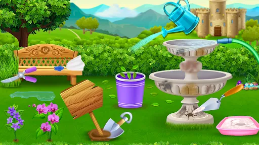 Princess house cleaning Repair | Games | XWorld Princess house cleaning Repair | Games | XWorld