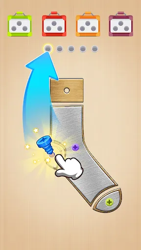 Maestro de Screw Jam - A tope | juego | XWorld