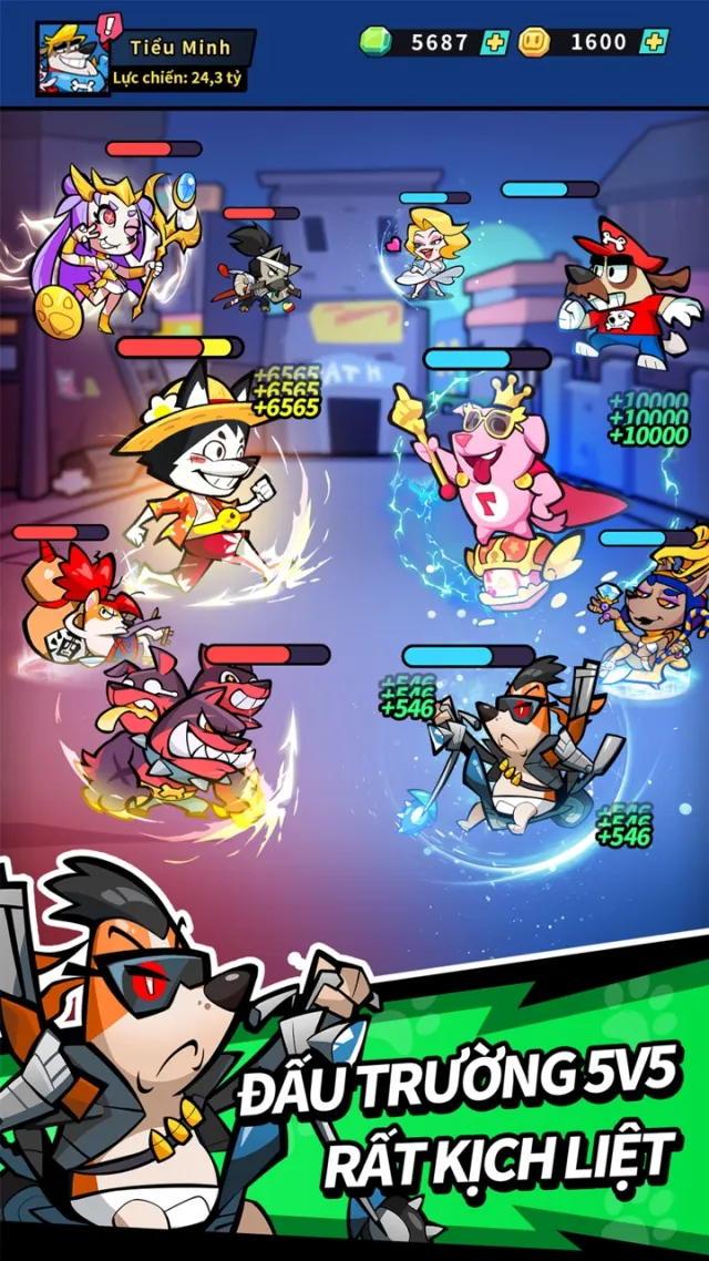 X-Dogs: Siêu Khuyển | Games | XWorld