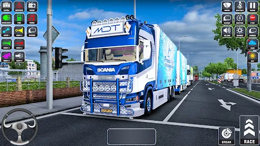 เรา รถบรรทุก การขับรถ เกม ออฟไ | เกม | XWorld