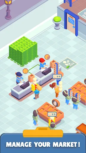 Supermarket Idle: Simulator | Games | XWorld Supermarket Idle: Simulator | Games | XWorld