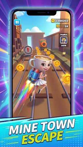 Subway Rush: Corrida Infinita | Jogos | XWorld