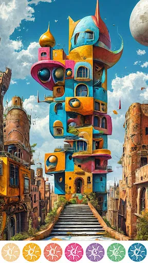 Surreal Color Paint By Number | Permainan | XWorld Surreal Color Paint By Number | Permainan | XWorld