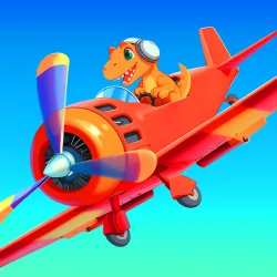XWorld | Dinosaur Plane Games for kids