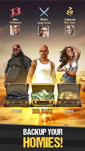 The Gang: Street Mafia Wars | Permainan | XWorld