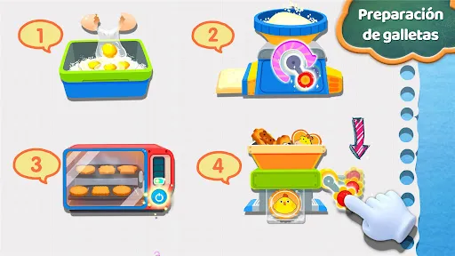 Fábrica de bocadillos | juego | XWorld