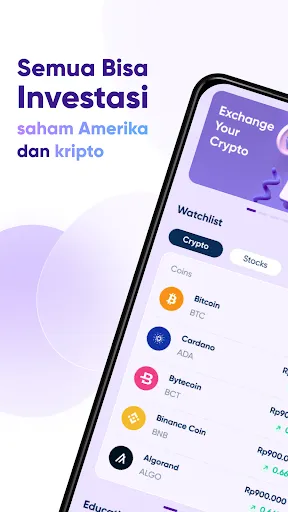 Nanovest: Beli Bitcoin, Crypto | Permainan | XWorld