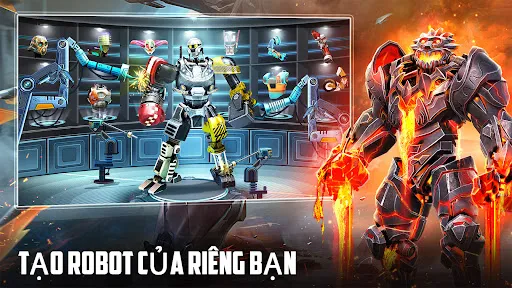 Nhà vô địch quyền anh thép | Games | XWorld