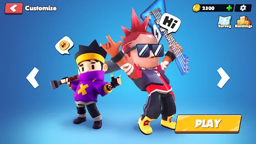 Clash Guys: Hit the Ball | Games | XWorld