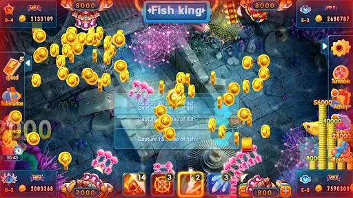 Battle Fishing | Permainan | XWorld