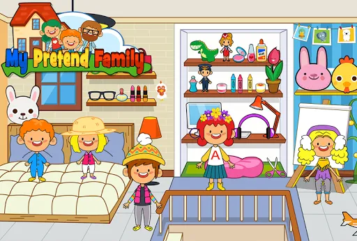 My Pretend Home & Family | Games | XWorld