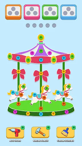 คลายหมุด: จัดเรียงสกรู | เกม | XWorld
