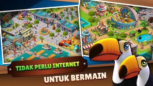 Zoo Life: Animal Park Game | Permainan | XWorld