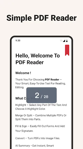 PDF Reader – Reader & Editor | 游戏 | XWorld