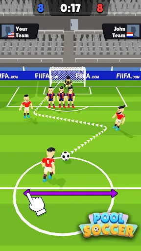 Pool Soccer | Jogos | XWorld