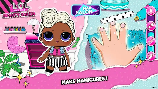 L.O.L. Surprise! Beauty Salon | Games | XWorld