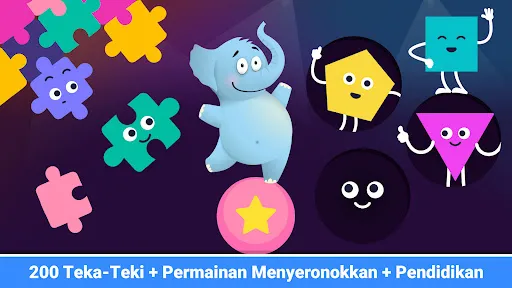 Teka Teki Haiwan & Game Kanak | Permainan | XWorld