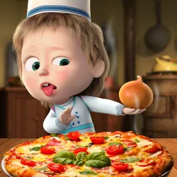 XWorld | Masha e o Urso: Jogos de Pizza