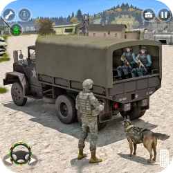 XWorld | Army Truck Game Simulator 3D