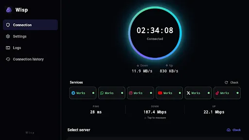 Wisp VPN — Впн приложение | Игры | XWorld Wisp VPN — Впн приложение | Игры | XWorld