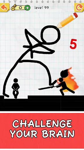 Draw 2 Save: Stickman Puzzle | Jogos | XWorld