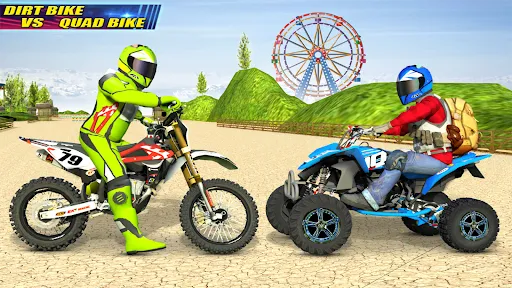 Motocross Dirt Bike Race Game | Games | XWorld