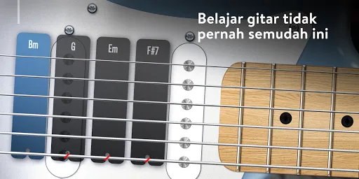 Real Guitar: bermain gitar | Permainan | XWorld