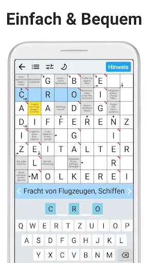 Kreuzworträtsel | 游戏 | XWorld