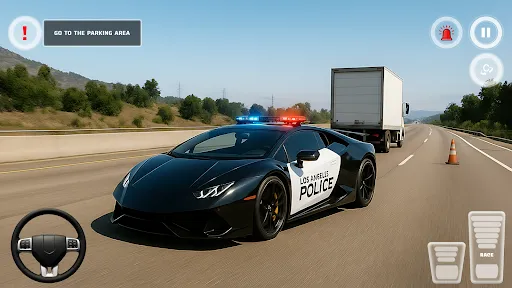 US Police Officer Simulator 3d | 游戏 | XWorld