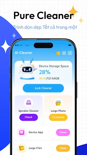 Pure Cleaner:Dọn Dẹp Pro | Games | XWorld