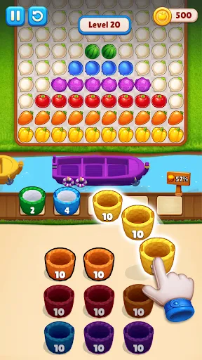 Fruit Jam: Royal Sort | เกม | XWorld