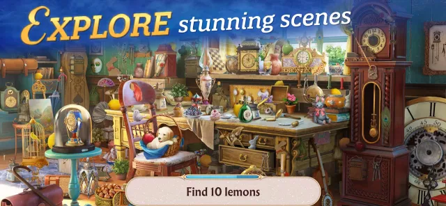 Seekers Notes: Hidden Objects | Permainan | XWorld