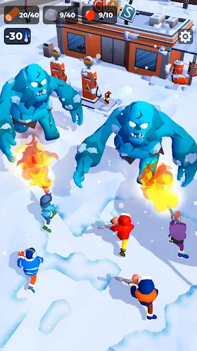 Frost Land Survival | Games | XWorld