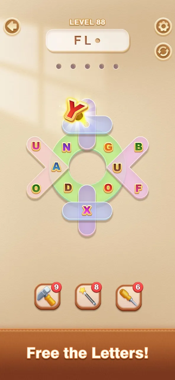 WordNuts - Screw&Spell | 游戏 | XWorld