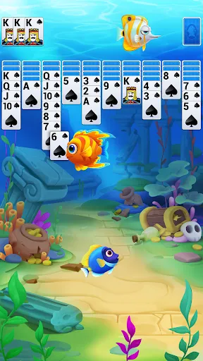 Spider Solitaire Aquarium Fish | Игры | XWorld