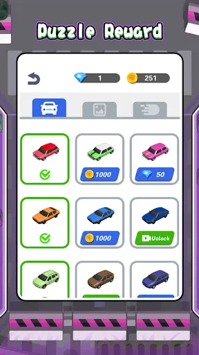 Parking Puzzle - Slot Layout | เกม | XWorld