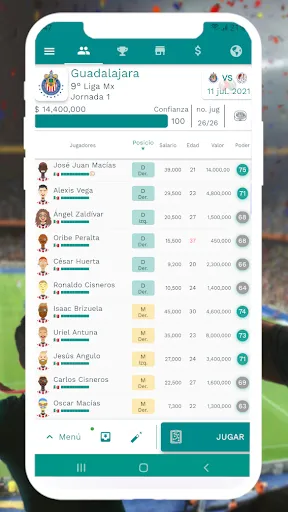 Superkickoff - Soccer manager | juego | XWorld